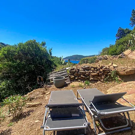 Stunning In Ile Du Levant - Hyeres With Wifi Дом отдыха Heliopolis